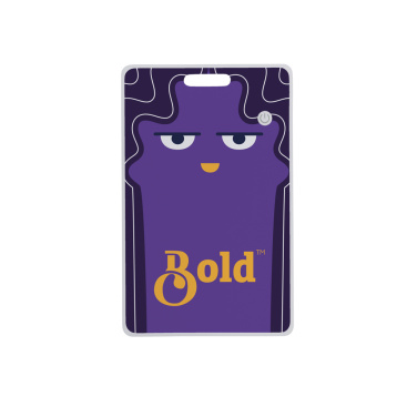 Logotrade promotional gifts photo of: Findit RCS rplastic ultra-thin finder card rechargeable