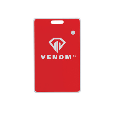 Logo trade business gifts image of: Findit RCS rplastic ultra-thin finder card rechargeable