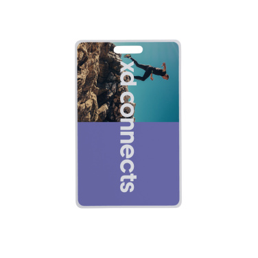 Logotrade promotional products photo of: Findit RCS rplastic ultra-thin finder card rechargeable