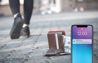 Logotrade business gifts photo of: Findit RCS rplastic ultra-thin finder card rechargeable