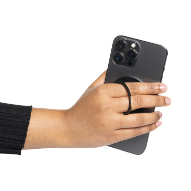 Logotrade promotional item image of: Terra Magnetic RCS rplastic magnetic phone holder with ring