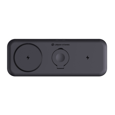 Logotrade advertising product image of: Urban Vitamin Torrance 3 in 1 magnetic 15W charger