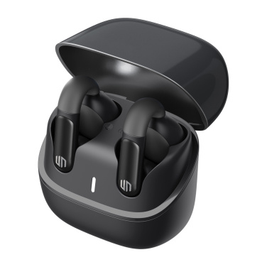 Logotrade promotional products photo of: Urban Vitamin Long Beach ENC rplastic wireless earbuds