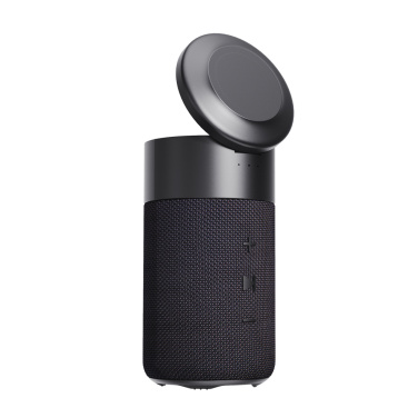 Logotrade promotional product picture of: Urban Vitamin Anaheim RCS recycled 10W speaker 15W charger