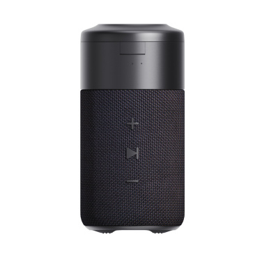 Logo trade business gift photo of: Urban Vitamin Anaheim RCS recycled 10W speaker 15W charger