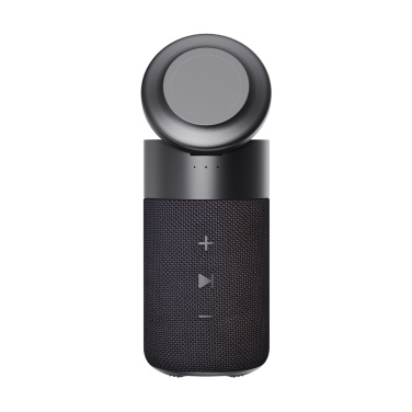 Logotrade promotional merchandise picture of: Urban Vitamin Anaheim RCS recycled 10W speaker 15W charger