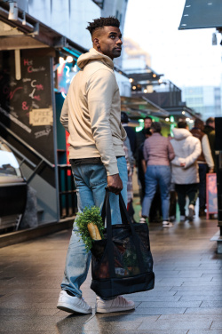 Logotrade promotional product picture of: Iqlo Aware™ RPET 2-in-1 cooler tote