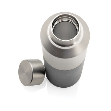 Logotrade promotional products photo of: Fluid RCS certified recycled steel water bottle 600ml