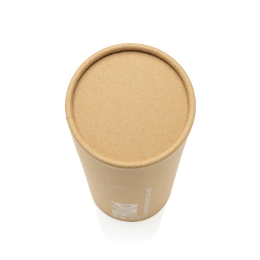 Logo trade corporate gifts image of: Fluid RCS certified recycled steel water bottle 600ml