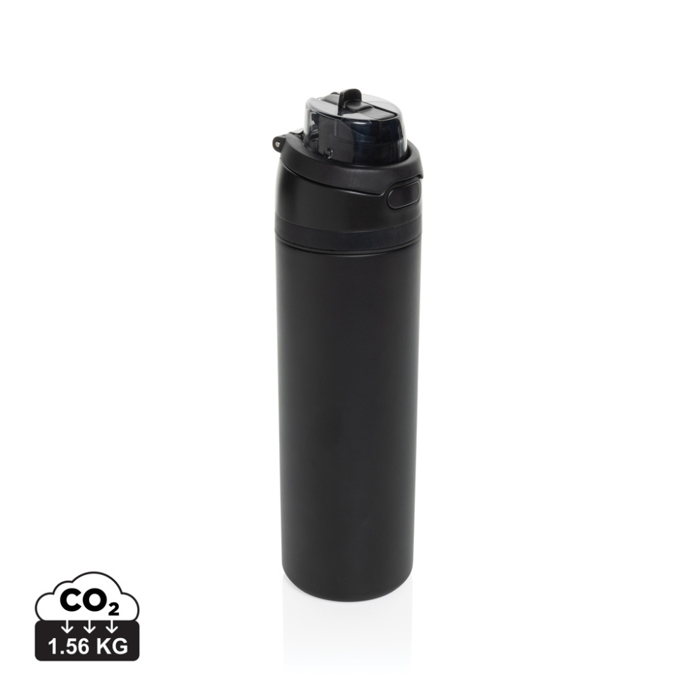Logo trade business gift photo of: Omni Sip RCS certified re-steel lockable bottle 700ml