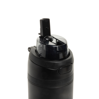 Logo trade promotional giveaways image of: Omni Sip RCS certified re-steel lockable bottle 700ml