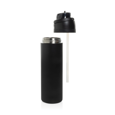 Logo trade promotional gifts picture of: Omni Sip RCS certified re-steel lockable bottle 700ml