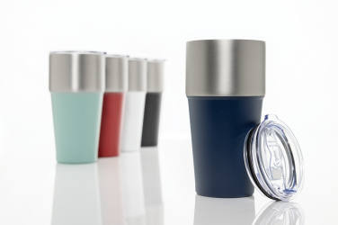 Logotrade promotional giveaway image of: Fluid RCS certified recycled steel tumbler 500ml