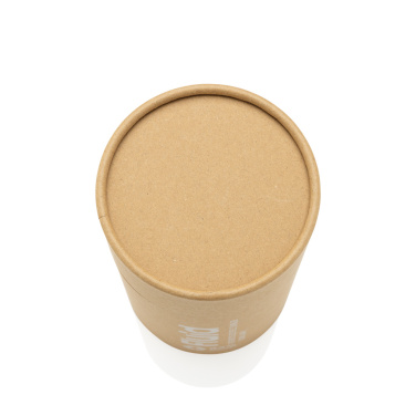 Logo trade corporate gifts image of: Fluid RCS certified recycled steel tumbler 500ml