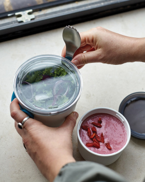 Logo trade promotional merchandise photo of: Black+Blum Lunch Pot Original