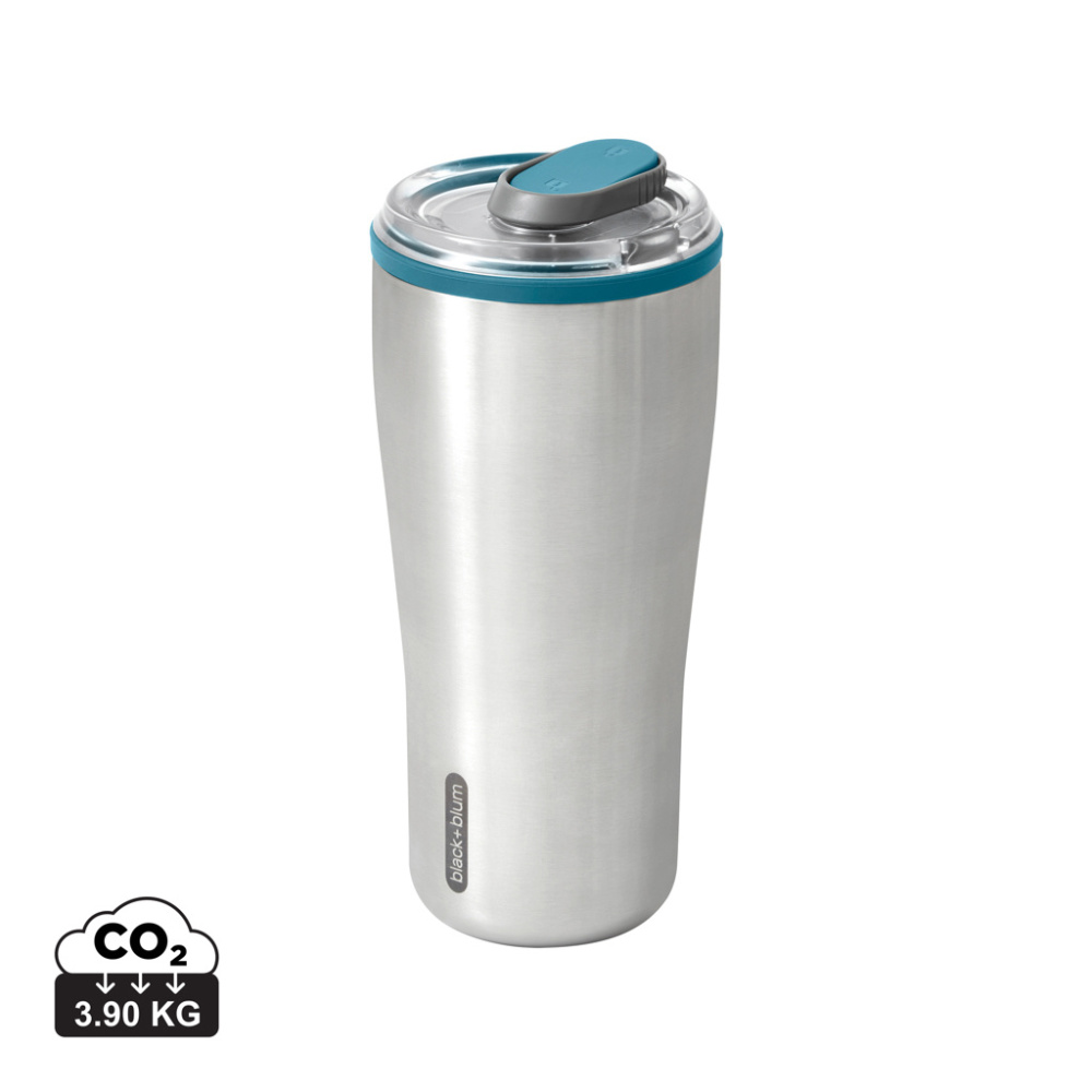Logo trade corporate gifts picture of: Black+Blum Insulated Travel Tumbler 600ml