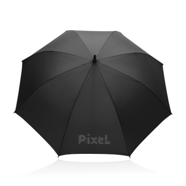 Logo trade promotional gift photo of: Tony  Aware™ RPET 30 inch acacia auto open umbrella