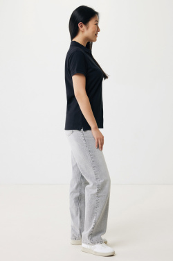 Logo trade promotional gift photo of: Iqoniq Yosemite women recycled cotton pique polo