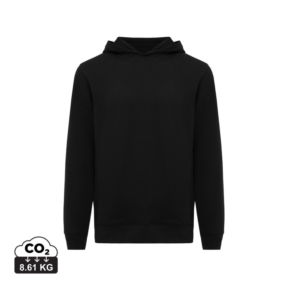 Logotrade promotional merchandise picture of: Iqoniq Yengo recycled cotton hoodie with sidepockets