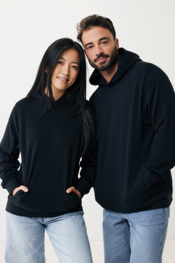 Logotrade advertising product image of: Iqoniq Yengo recycled cotton hoodie with sidepockets