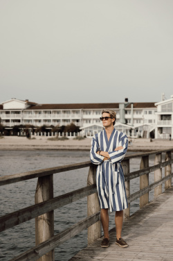 Logo trade advertising products image of: VINGA Ornos GRS hammam robe L/XL