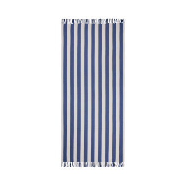 Logo trade promotional gifts picture of: VINGA Ornos GRS recycled cotton hammam towel