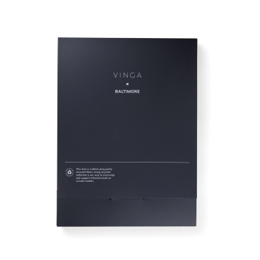 Logo trade promotional items image of: VINGA Baltimore RCS A4 portfolio