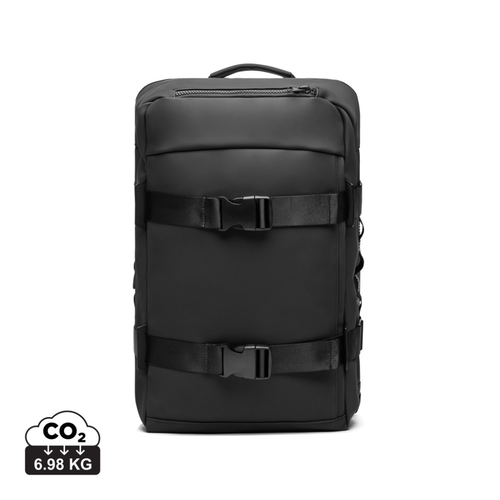 Logo trade business gift photo of: VINGA Baltimore RCS explorer’s backpack