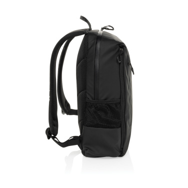 Logotrade advertising product image of: Lima Aware™ RPET water resistant 15.6 laptop backpack