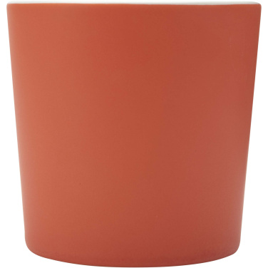 Logo trade advertising products picture of: Cali 370 ml ceramic mug with matt finish