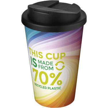 Logotrade advertising product image of: Brite-Americano® Eco 350 ml spill-proof insulated tumbler