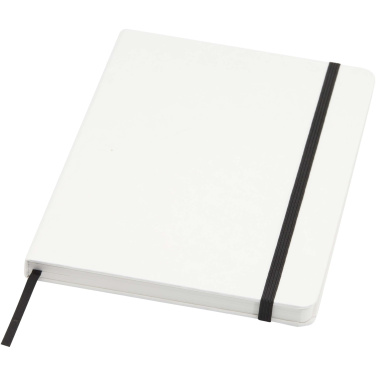 Logotrade promotional merchandise photo of: Holm A5 stone paper hard cover notebook with lined pages