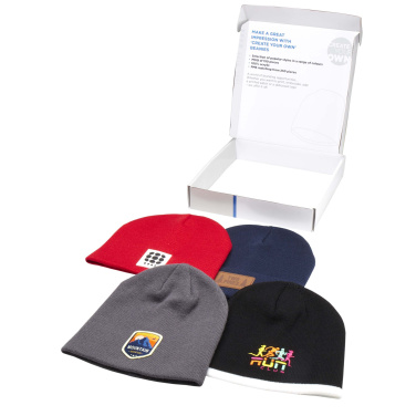 Logo trade corporate gift photo of: Beanie sample box