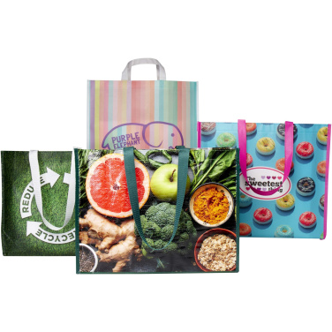 Logotrade promotional item picture of: Laminated totes sample box