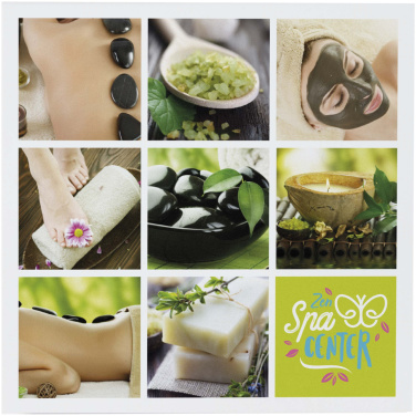 Logotrade corporate gifts photo of: Sticky-Mate® soft cover heart-shaped sticky notes