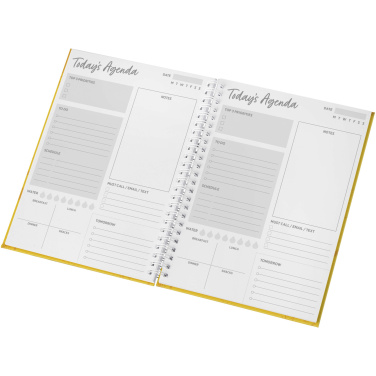 Logo trade promotional merchandise photo of: Desk-Mate® A5 hard cover journal