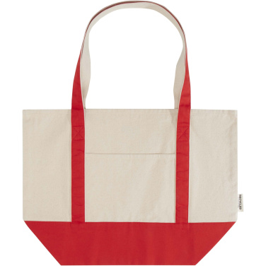 Logotrade promotional product image of: Sam 320 g/m² GRS recycled cotton tote bag