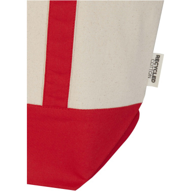 Logotrade advertising product image of: Sam 320 g/m² GRS recycled cotton tote bag