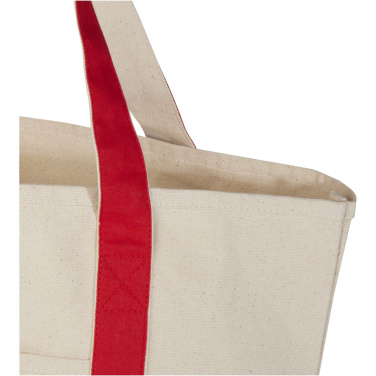 Logo trade promotional item photo of: Sam 320 g/m² GRS recycled cotton tote bag