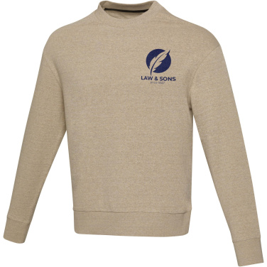 Logotrade promotional merchandise picture of: Jet unisex Aware™ recycled crewneck sweater