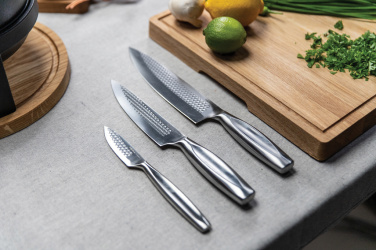 Logo trade promotional gift photo of: BOSKA Kitchen Knives Monaco+, set of 3