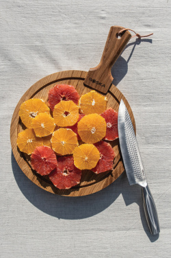 Logo trade promotional merchandise picture of: BOSKA Kitchen Knives Monaco+, set of 3