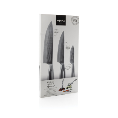 Logotrade advertising product image of: BOSKA Kitchen Knives Monaco+, set of 3
