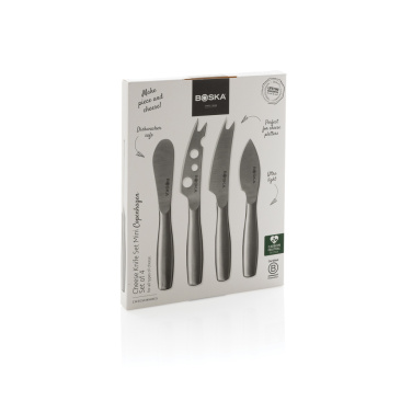 Logotrade promotional product image of: BOSKA Cheese Knife Set Mini Copenhagen