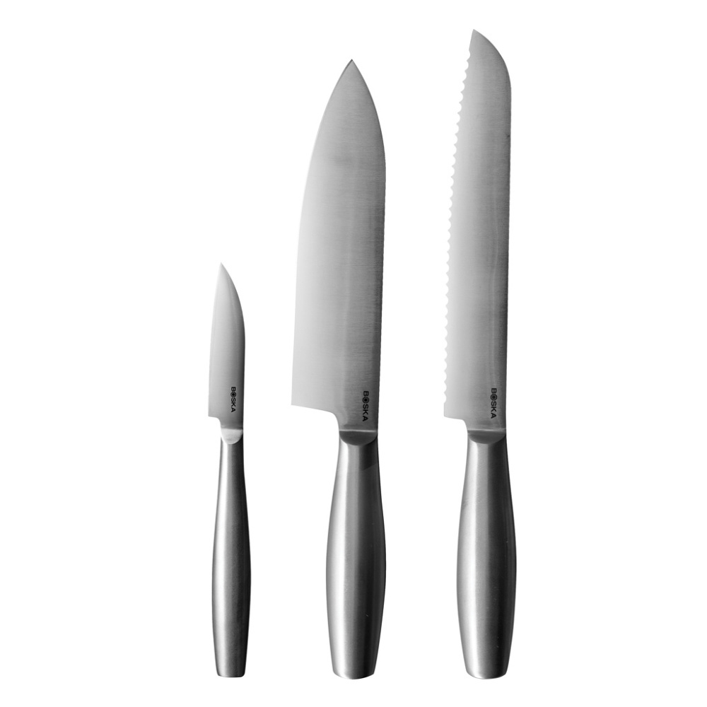 Logo trade advertising products image of: BOSKA Kitchen Knives Copenhagen, set of 3