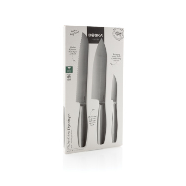 Logotrade corporate gift picture of: BOSKA Kitchen Knives Copenhagen, set of 3