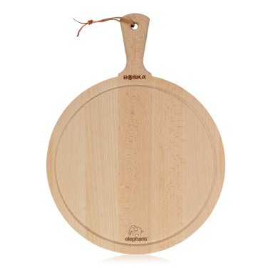 Logotrade advertising products photo of: BOSKA Serving Board Round Amigo L