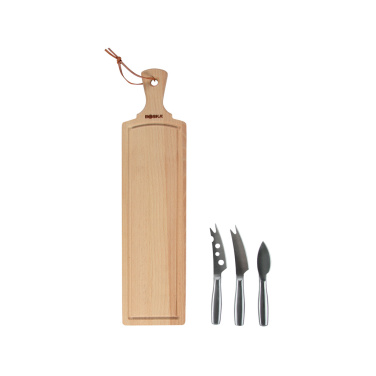 Logotrade promotional gift picture of: BOSKA Cheese Set Amigo