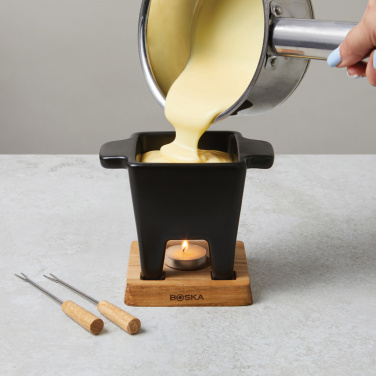 Logotrade advertising product image of: BOSKA Tapas Fondue Nero - 300 ml