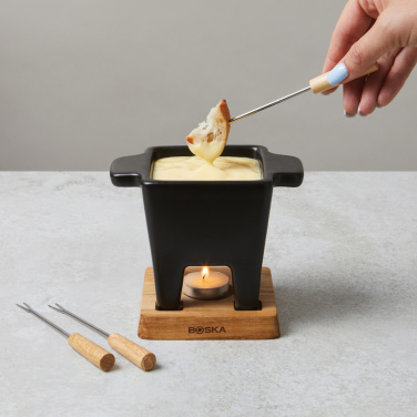 Logotrade promotional item picture of: BOSKA Tapas Fondue Nero - 300 ml